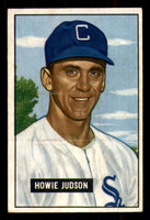 1951 Bowman #123 Howie Judson Excellent 