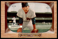 1955 Bowman #45 Tom Umphlett Ex-Mint 