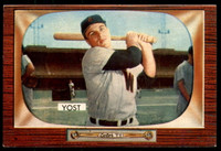 1955 Bowman #73 Eddie Yost Ex-Mint  ID: 253724