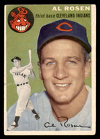 1954 Topps #15 Al Rosen Very Good  ID: 296998