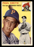1954 Topps #11 Paul Smith Excellent+ RC Rookie  ID: 298538