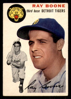 1954 Topps #77 Ray Boone Very Good  ID: 301121