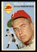 1954 Topps #41 Willie Jones Excellent+  ID: 298568