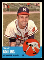 1963 Topps #570 Frank Bolling Excellent+  ID: 300380