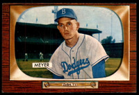 1955 Bowman #196 Russ Meyer Excellent+  ID: 253795