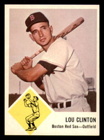 1963 Fleer #  6 Lou Clinton Excellent+  ID: 281495