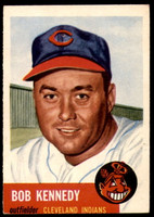 1953 Topps #33 Bob Kennedy DP Excellent+  ID: 252853