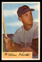 1954 Bowman #5 Billy Hunter Ex-Mint 