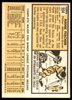 1963 Topps #554 Hank Fischer Excellent+ RC Rookie  ID: 265150