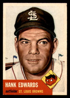 1953 Topps #90 Hank Edwards DP Excellent+  ID: 299465