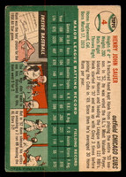 1954 Topps #4 Hank Sauer Very Good  ID: 296140