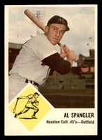 1963 Fleer #39 Al Spangler Excellent+  ID: 281604