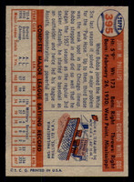 1957 Topps #395 Bubba Phillips Near Mint  ID: 300855