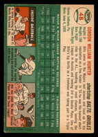 1954 Topps #48 Billy Hunter Very Good  ID: 297031