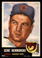 1953 Topps #179 Gene Hermanski G-VG  ID: 296046