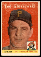 1958 Topps #178 Ted Kluszewski G-VG 