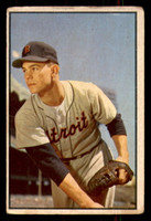 1953 Bowman Color #4 Art Houtteman Good 