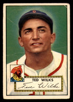 1952 Topps #109 Ted Wilks Good  ID: 285676