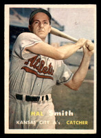 1957 Topps #41 Hal Smith Ex-Mint  ID: 300528