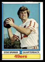 1974 Topps #215 Steve Spurrier Excellent 
