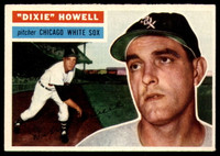 1956 Topps #149 Dixie Howell Excellent+  ID: 254247