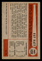 1954 Bowman #121 Ray Katt Excellent+ RC Rookie  ID: 299307