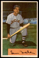 1954 Bowman #22 Sam Mele Excellent+  ID: 253535