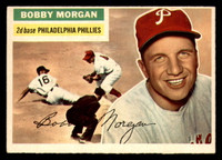 1956 Topps #337 Bobby Morgan Excellent+  ID: 299114