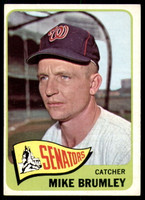 1965 Topps #523 Mike Brumley Excellent+ SP  ID: 257642
