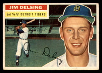 1956 Topps #338 Jim Delsing Excellent+  ID: 299115