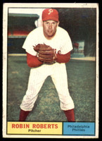 1961 Topps #20 Robin Roberts Very Good  ID: 260468