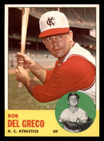 1963 Topps #282 Bobby Del Greco NM-Mint 