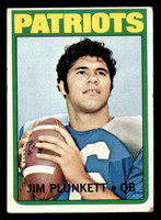 1972 Topps # 65 Jim Plunkett Very Good RC Rookie 