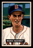 1951 Bowman #16 Mickey McDermott Very Good 