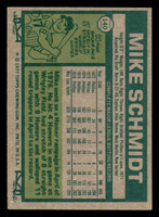 1977 Topps #140 Mike Schmidt Excellent+  ID: 277678