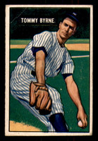 1951 Bowman #73 Tommy Byrne Very Good RC Rookie  ID: 298190