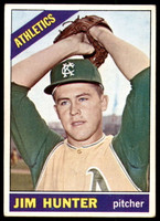 1966 Topps # 36 Jim Hunter/ DP Very Good  ID: 258290