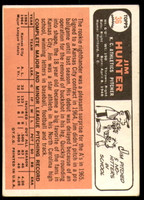 1966 Topps # 36 Jim Hunter/ DP Very Good  ID: 258290