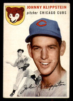 1954 Topps #31 Johnny Klippstein VG-EX  ID: 301062