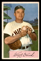 1954 Bowman #86 Harry Dorish Excellent 