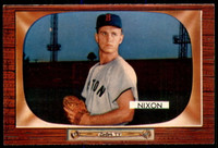1955 Bowman #177 Willard Nixon Excellent+  ID: 255268