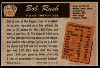 1955 Bowman #182 Bob Rush Excellent+ 