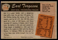 1955 Bowman #210 Earl Torgeson Excellent+ 