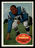 1960 Topps #5 Jim Parker Ex-Mint  ID: 269688