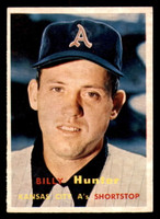 1957 Topps #207 Billy Hunter Ex-Mint  ID: 300682