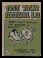 1972 Topps #122 Roger Staubach IA G-VG  ID: 270750