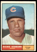 1961 Topps #88 Richie Ashburn VG-EX  ID: 260521