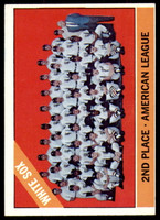 1966 Topps #426 White Sox Team Excellent+  ID: 262829