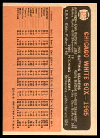 1966 Topps #426 White Sox Team Excellent+  ID: 262829