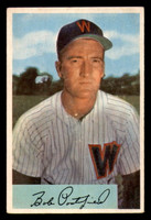 1954 Bowman #24 Bob Porterfield Excellent  ID: 299211